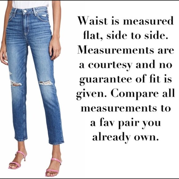 NWOT Hidden Mom Jeans - Picture 13 of 13